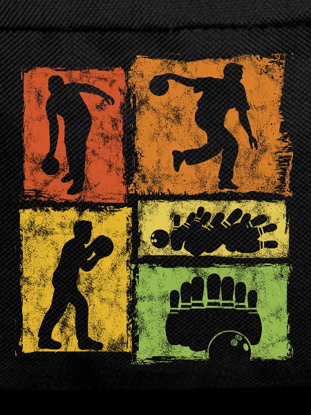 Bowling Retro Graphic for Bowlers
