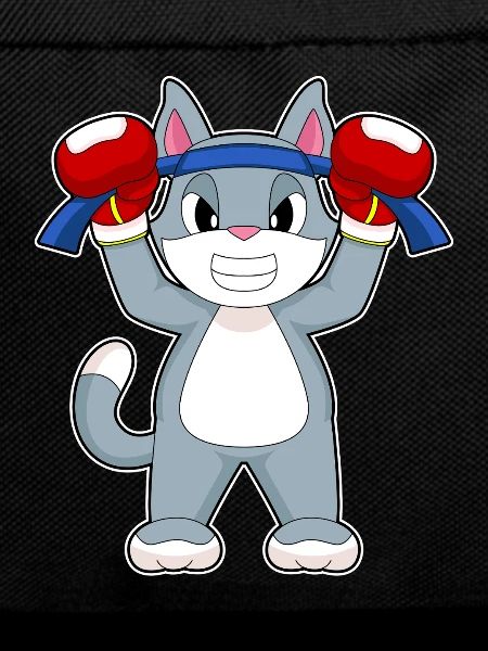 Cat Boxer Boxing Gloves Boxing