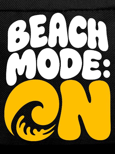 Beach Fashion Summer Wave Design