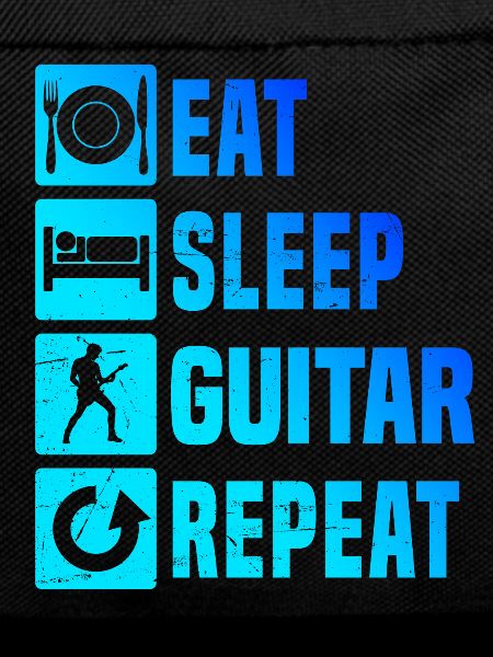 Geschenkidee für einen Guitar-Player mit E-Gitarre