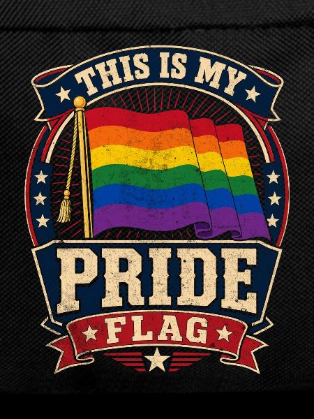 Mein Pride Flaggen-Design