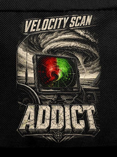 Sturmjäger Meteorologe Velocity Scan