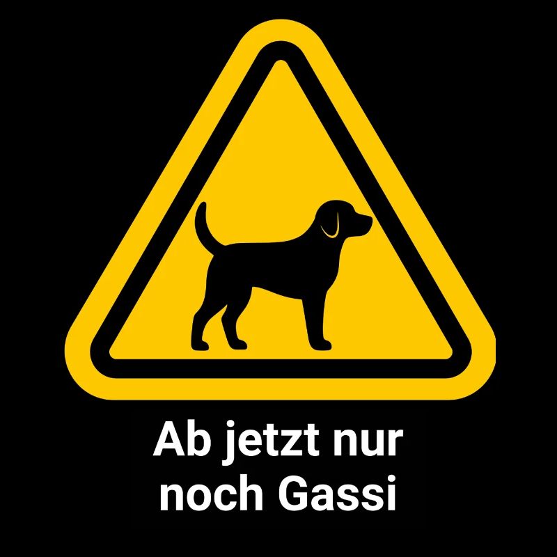Ab jetzt nur noch Gassi
