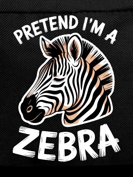 Zebra Sayings Zebras Funny Zebra Gift