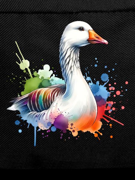 Goose motif