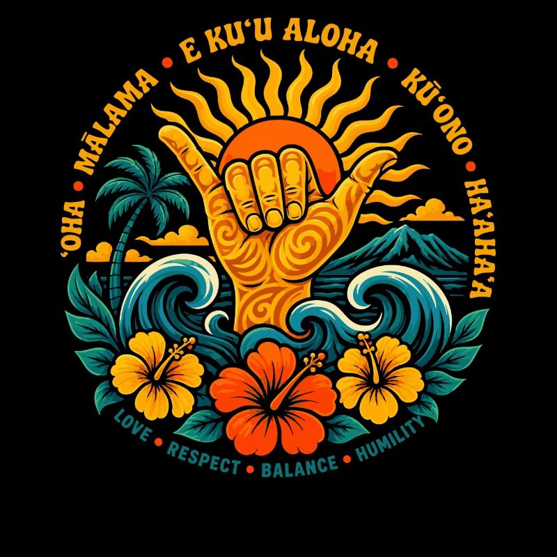 Aloha Shaka Values