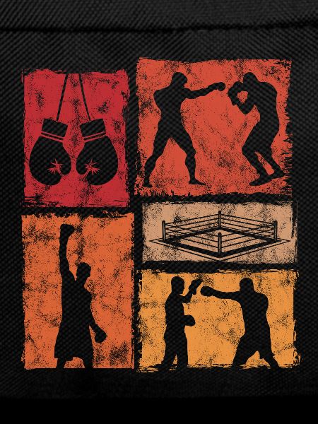 Boxen Grafik Für Boxer Und Trainer