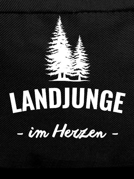 Landjunge im Herzen