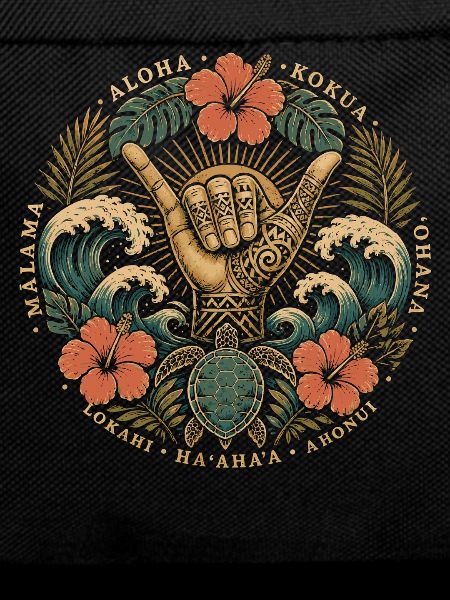 Aloha Shaka Werte