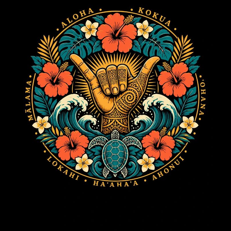 Aloha Shaka Values
