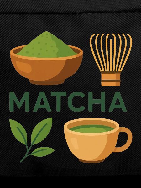 Matcha Zeremonie Illustration