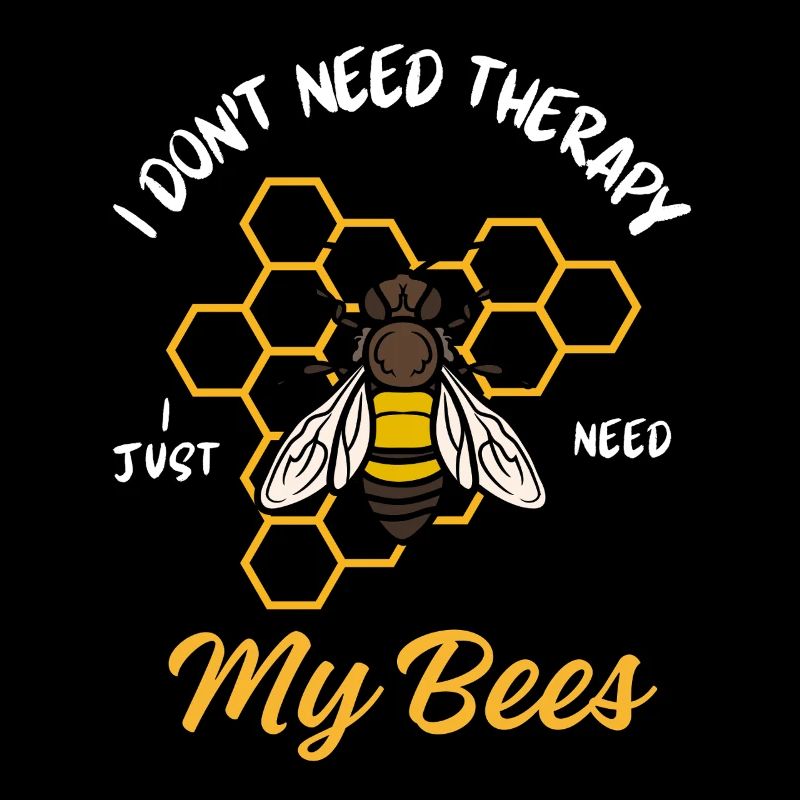 Bee Therapy Honeybee Beekeeper