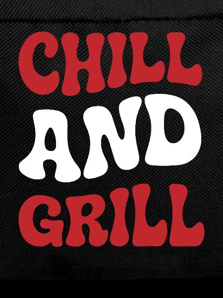 Chilling and barbecuing