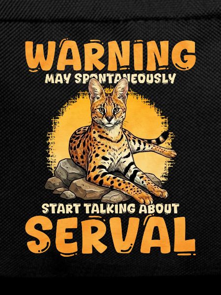 Warnung Serval redet über Serval