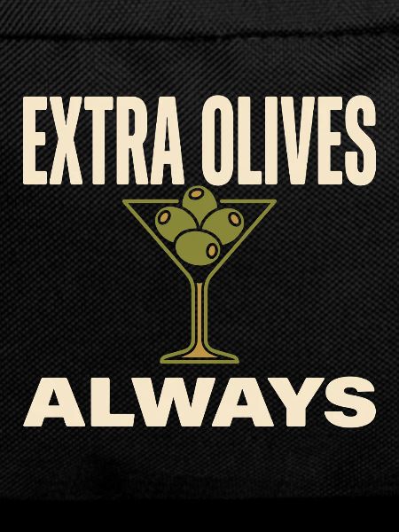 Olive Girl Martini Olive Mediterranean