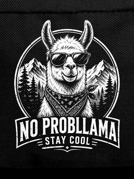 Lama No Probllama Stay Cool Shirt