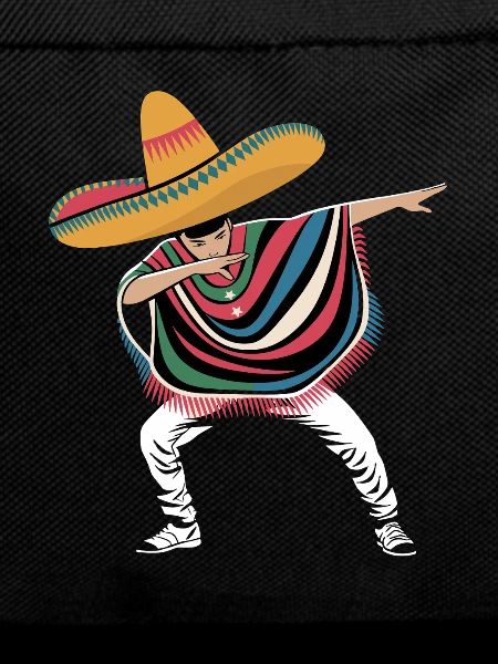 Mexican Sombrero Poncho Dance