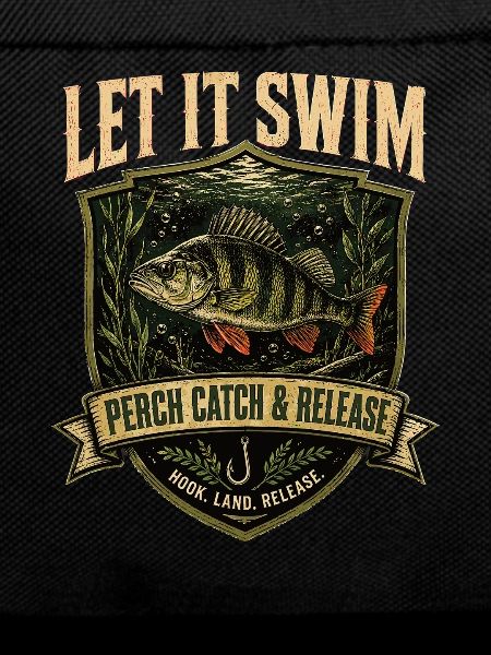 Bass Angler Catch and Release Shirt