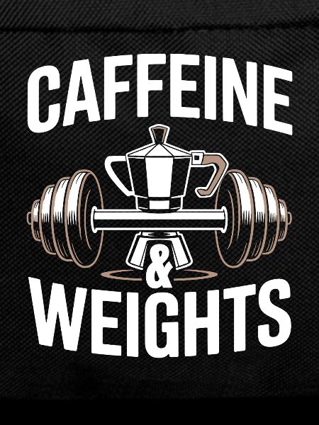 Strength Training Caffeine & Weights Bodybuilding Gym