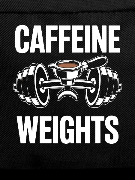 Strength Training Caffeine & Weights Bodybuilding Gym