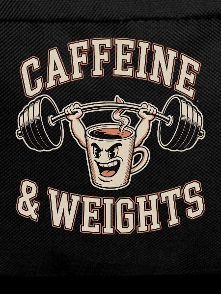 Strength Training Caffeine & Weights Bodybuilding Gym