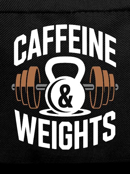 Strength Training Caffeine & Weights Bodybuilding Gym
