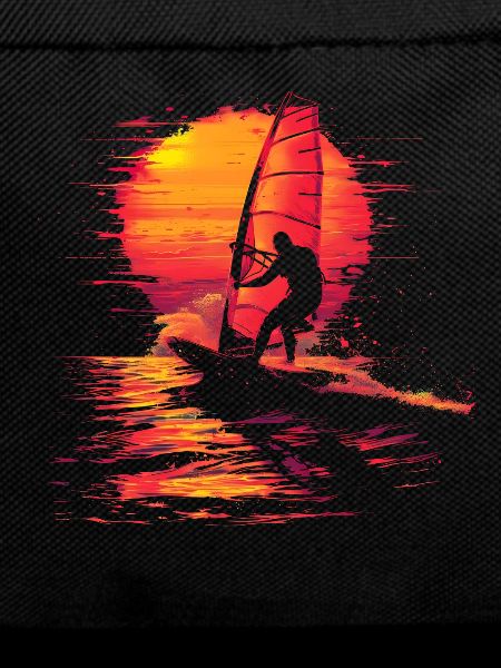 Windsurfen Vaporwave