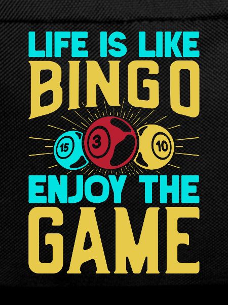 Bingo Game Enjoy The Game Bingo