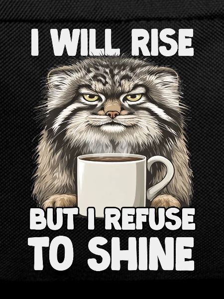 Pallas's Cat Manul Coffee Fan T