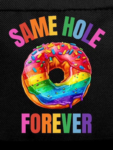 Funny Gay Wedding Rainbow