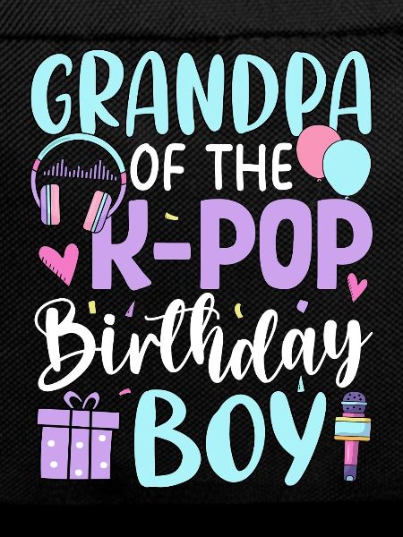 Grandpa of The K-Pop Birthday Boy