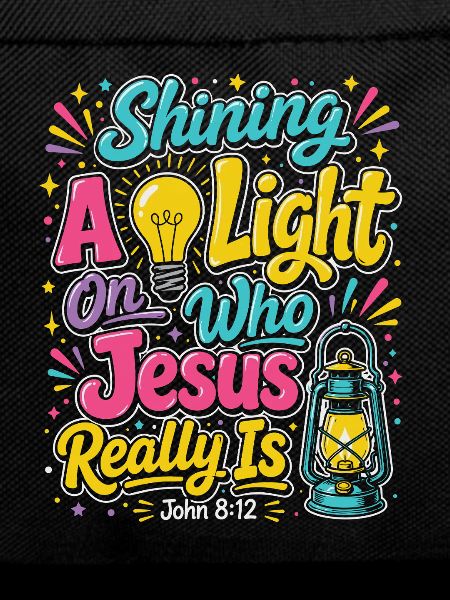 Shining Light Jesus VBS John 8:12