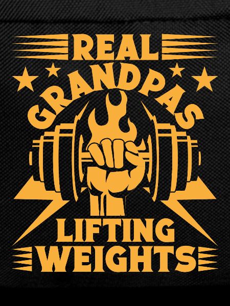 Fitness Motivation Bodybuilder Real Grandpas Lift