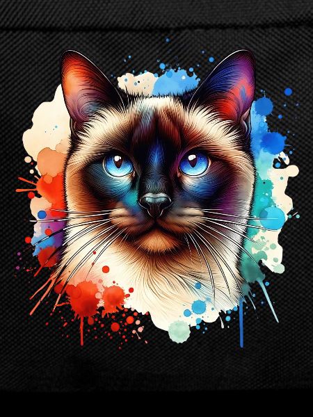 Siamese Cat Motif