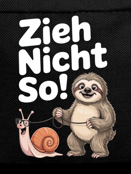Schnecke Faultier