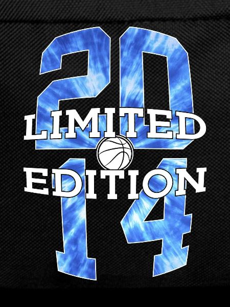 LIMITED EDITION 2014 BASKETBALL 12TH BIRTHDAY