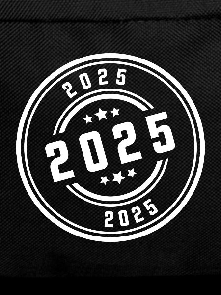 2025 Year Stamp