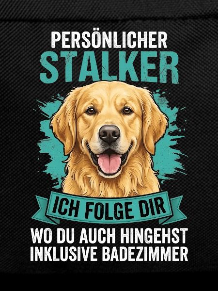Golden Retriever Stalker