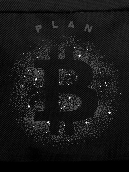 Bitcoin - Plan B - Krypto Geschenk