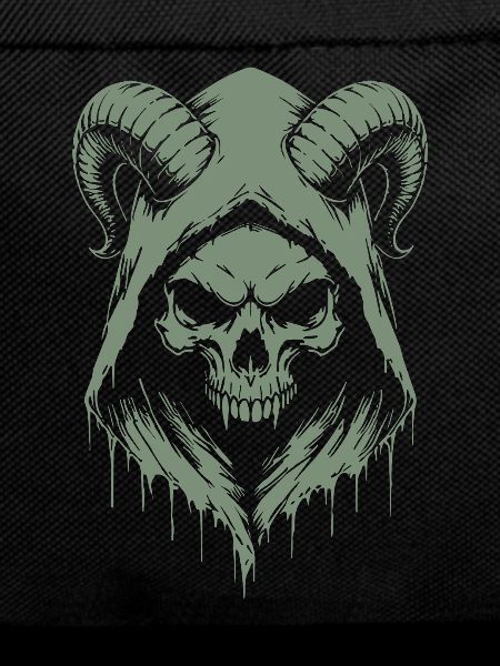 Skull with Horns Skull