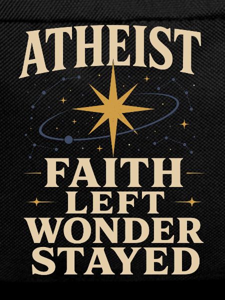 Atheist Gentle Atheist Minimalist