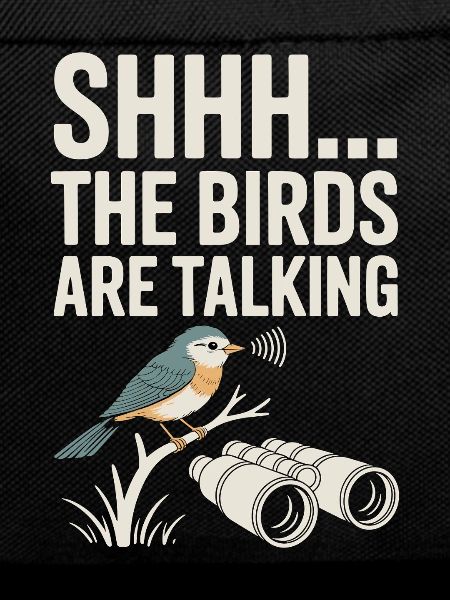 Bird Talk: Shhh The Birds