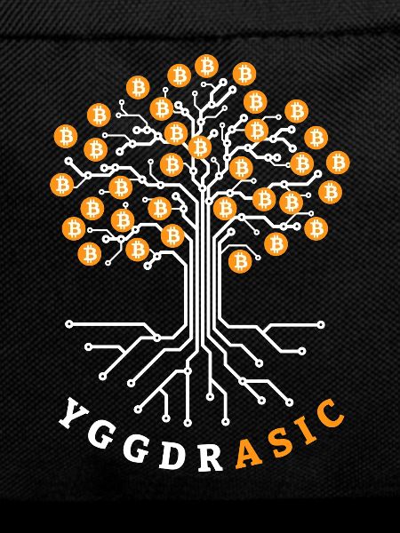 YggdrASIC | Yggdrasil Bitcoin Pun