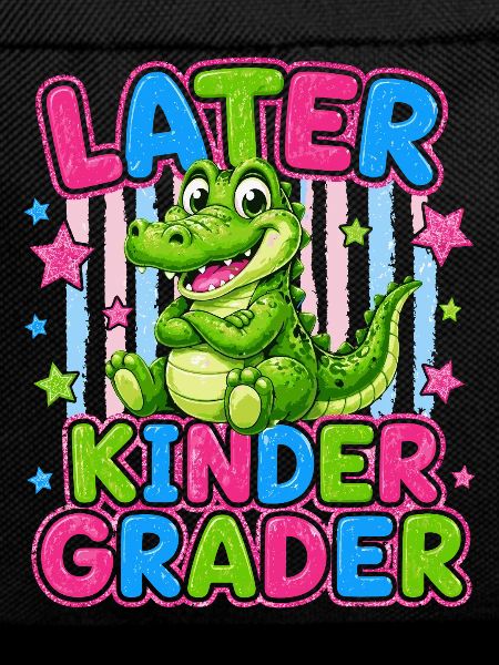 Goodbye Kindergarten Hello CP | Crocodile