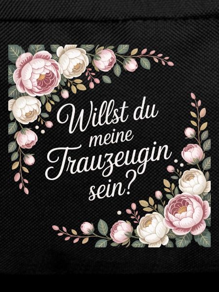 Willst Du Meine Trauzeugin Sein?