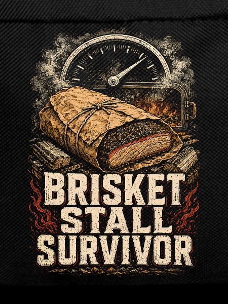 BBQ Competition Brisked Stall Survivor
