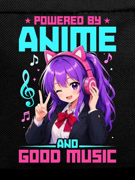 Anime and Music Chibi