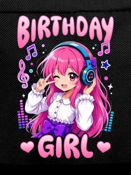 Anime and Music Chibi
