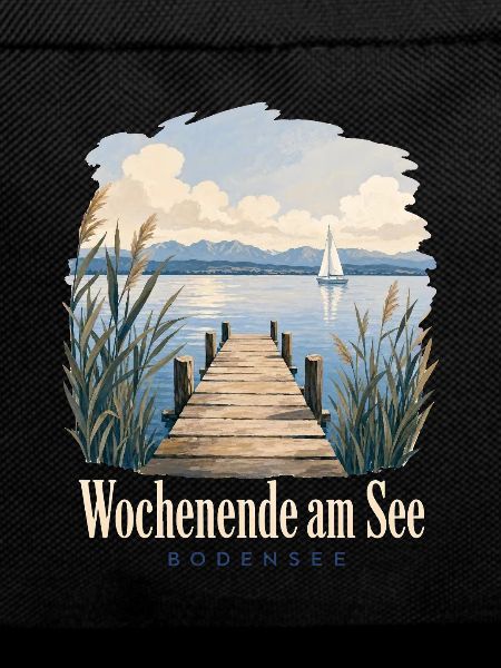 Wochenende am See, Bodensee Uferkind Heimatmotiv