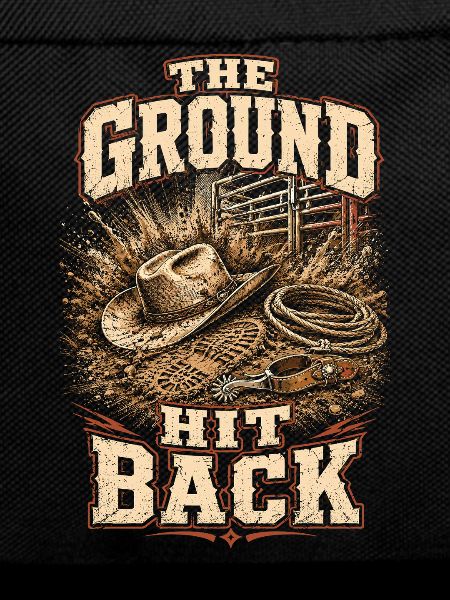 Rodeo American The Ground Hit Back